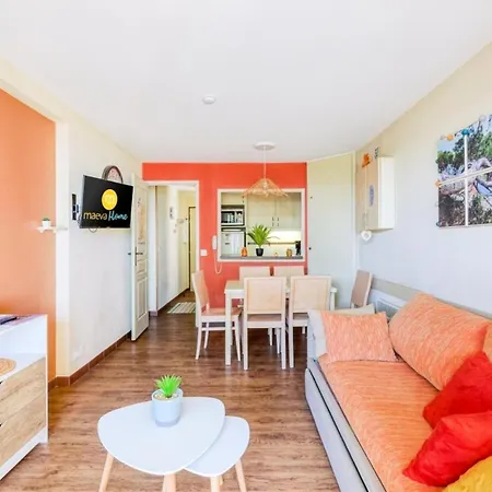 Résidence Francia - Maeva - 2 Pièces 6 Personnes - Sélection 41 Appartement
